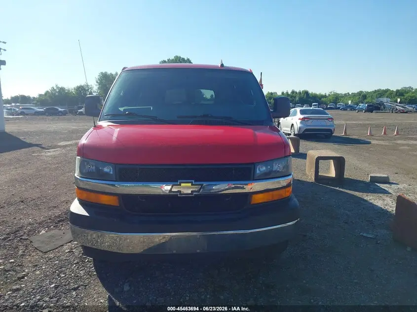 2017 CHEVROLET EXPRESS 3500 LT