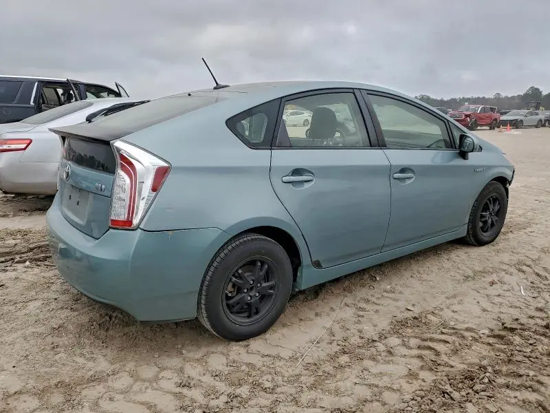 2012 TOYOTA PRIUS   