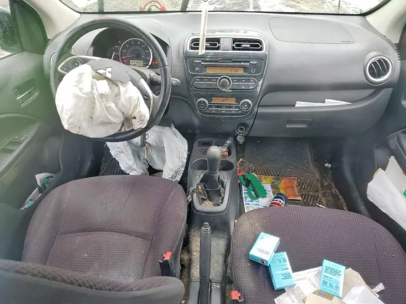 2014 MITSUBISHI MIRAGE ES  