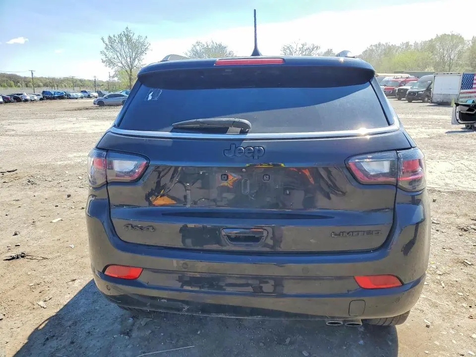 2022 JEEP COMPASS LIMITED  