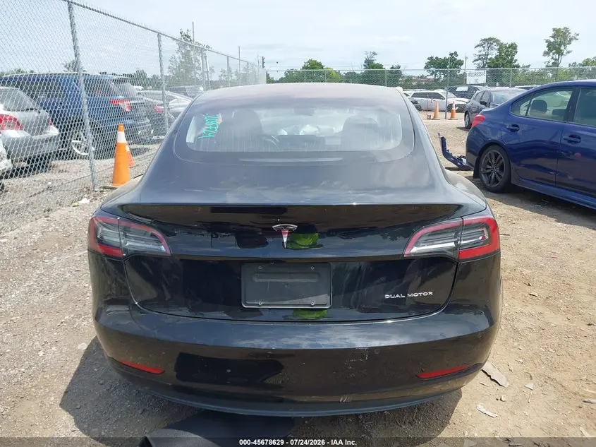 2019 TESLA MODEL 3 LONG RANGE/PERFORMANCE