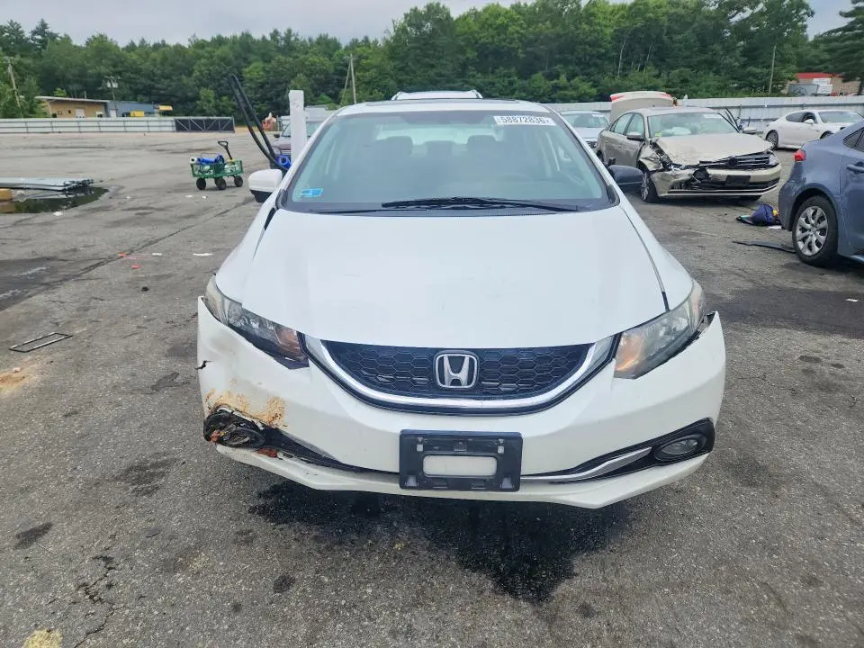 2014 HONDA CIVIC EXL  