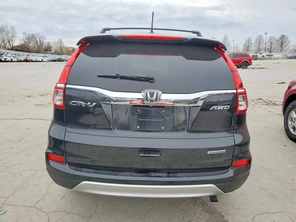 2015 HONDA CRV EXL   