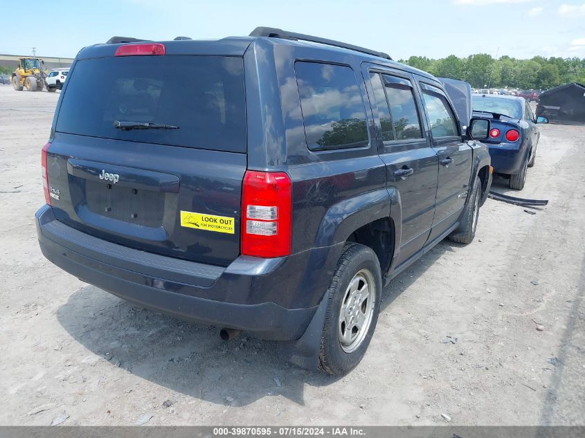 2016 JEEP PATRIOT SPORT