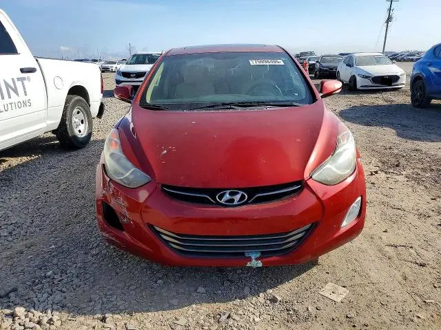 2011 HYUNDAI ELANTRA   