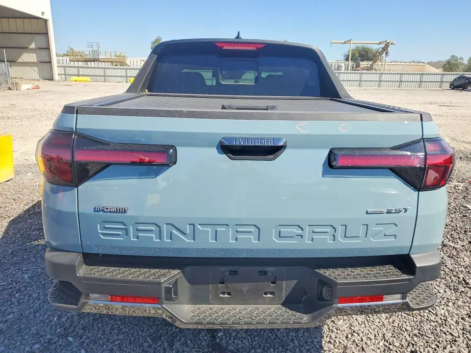 2025 HYUNDAI SANTA CRUZ LIMITED  