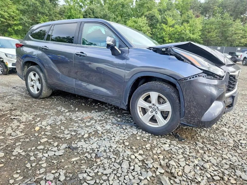 2023 TOYOTA HIGHLANDER LE  