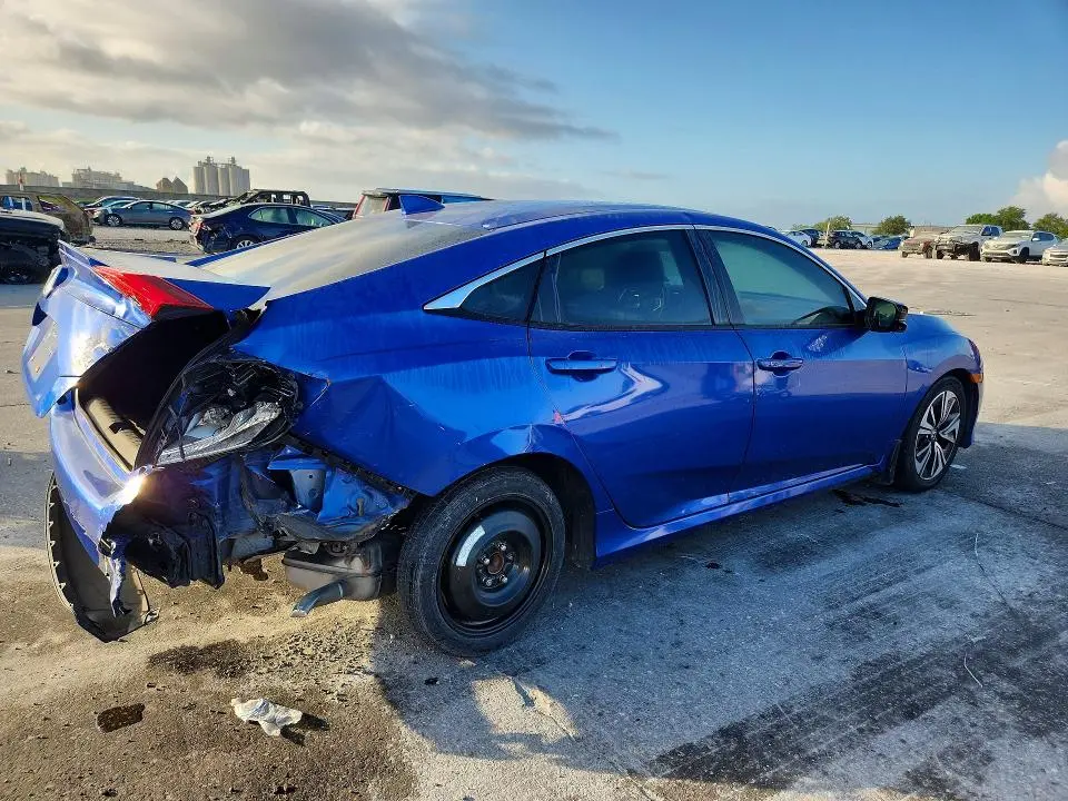 2018 HONDA CIVIC EXL  