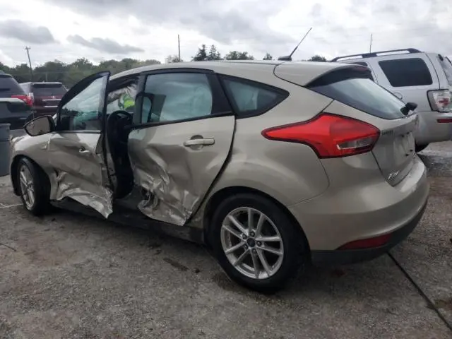 2016 FORD FOCUS SE  
