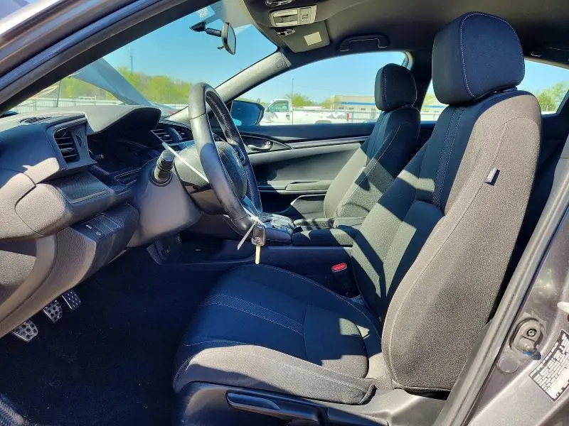 2018 HONDA CIVIC SPORT  