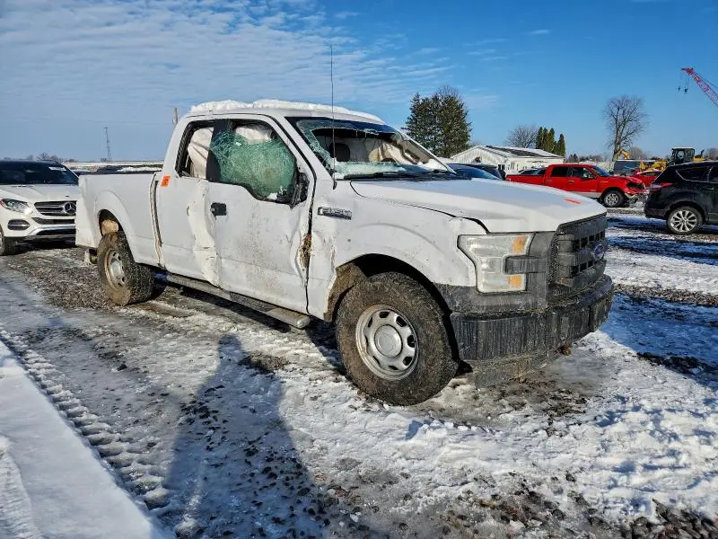 2017 FORD F150 SUPER CAB  