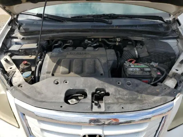 2010 HONDA ODYSSEY EXL  