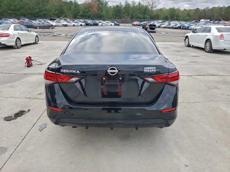 2025 NISSAN SENTRA S  