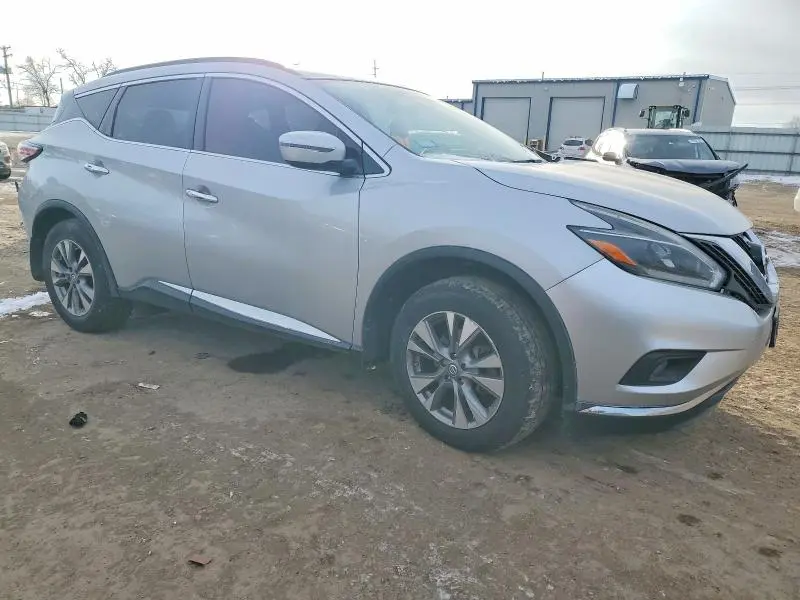2018 NISSAN MURANO SV  