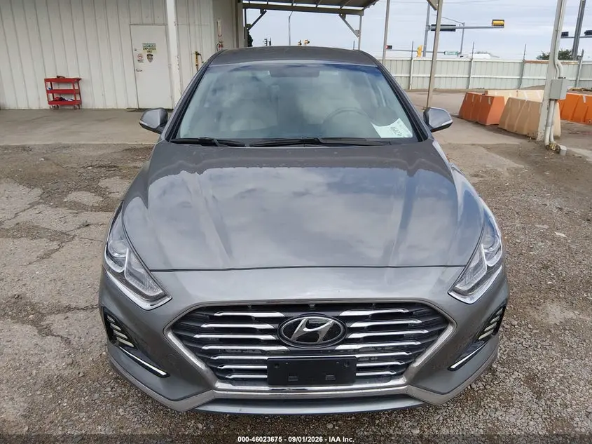 2018 HYUNDAI SONATA HYBRID SE