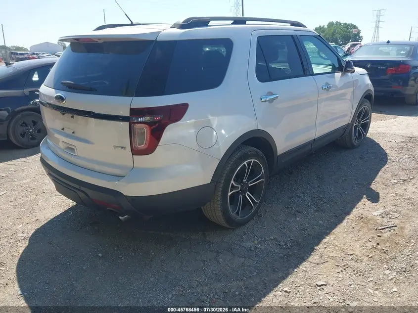 2014 FORD EXPLORER SPORT