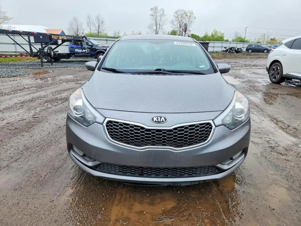 2016 KIA FORTE LX  