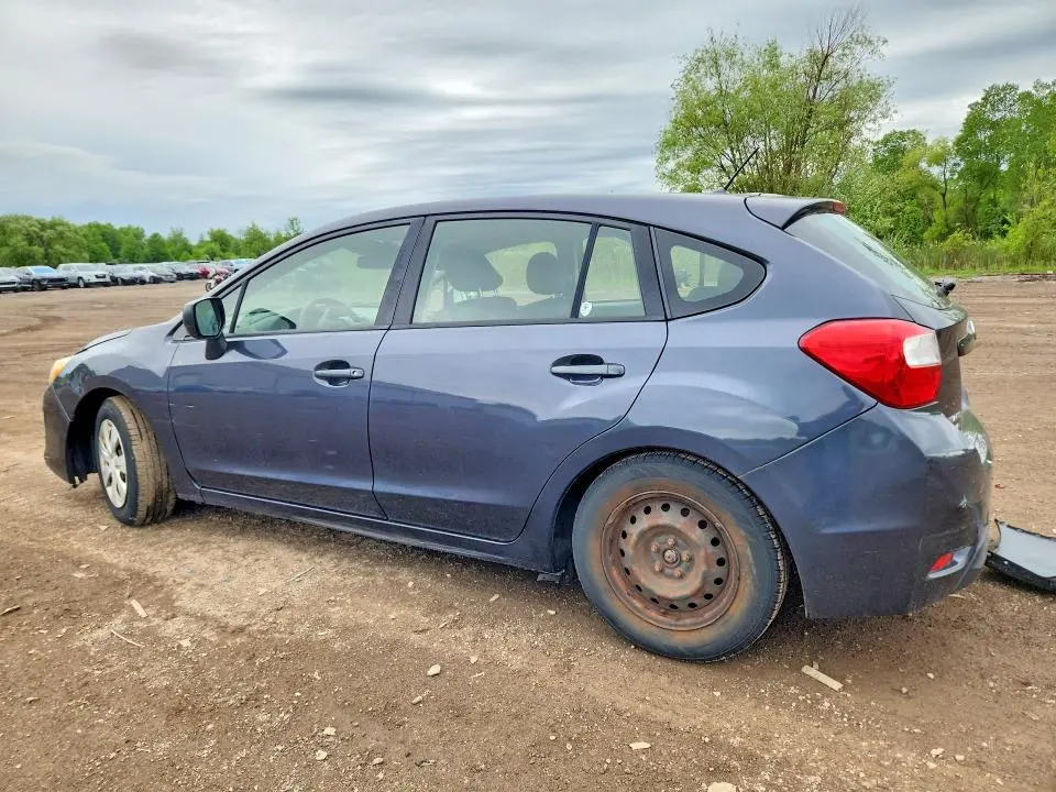 2013 SUBARU IMPREZA   