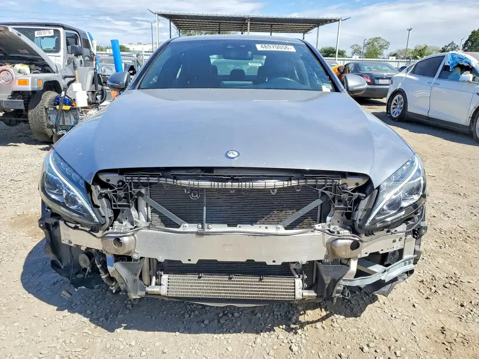 2015 MERCEDES-BENZ C 300 4MATIC  