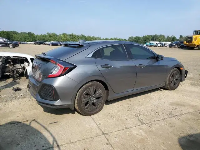 2018 HONDA CIVIC EX  