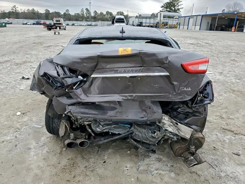 2018 MASERATI GHIBLI   