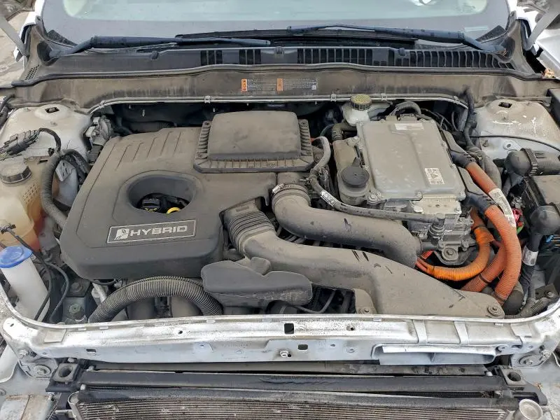 2017 FORD FUSION SE HYBRID  