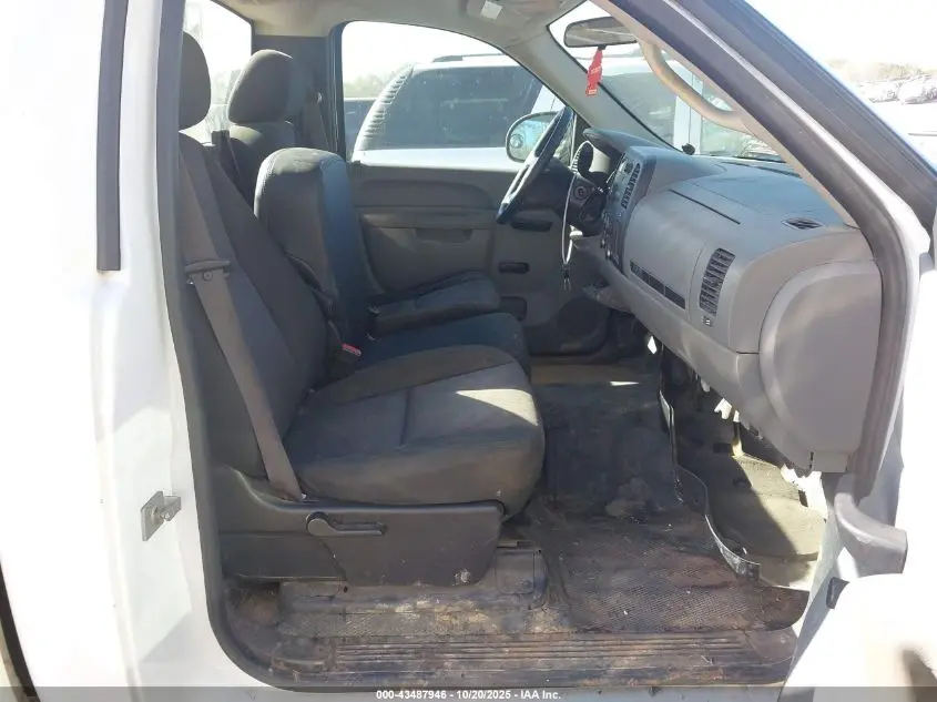 2012 CHEVROLET SILVERADO 1500 WORK TRUCK