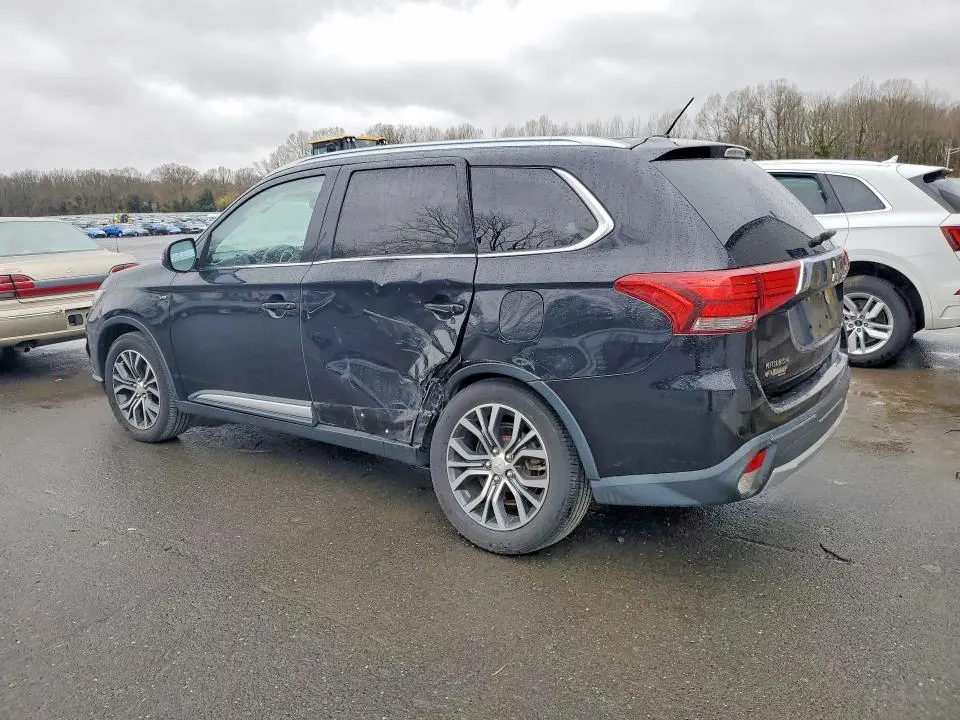 2016 MITSUBISHI OUTLANDER GT  