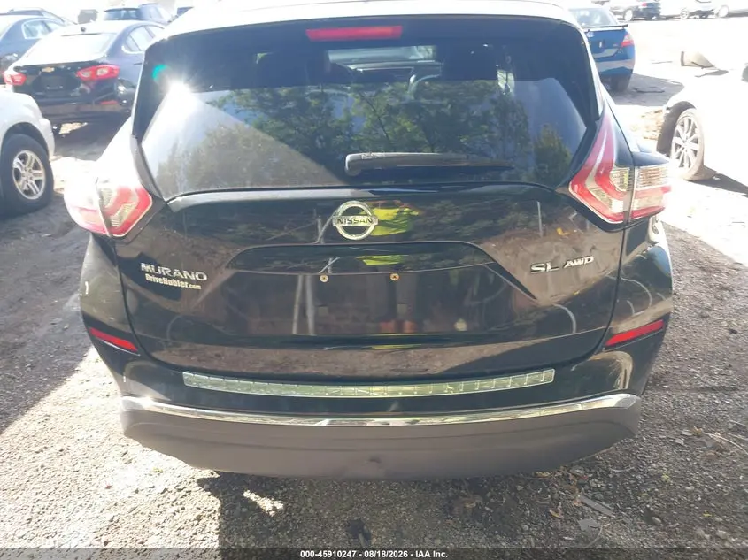 2017 NISSAN MURANO SL