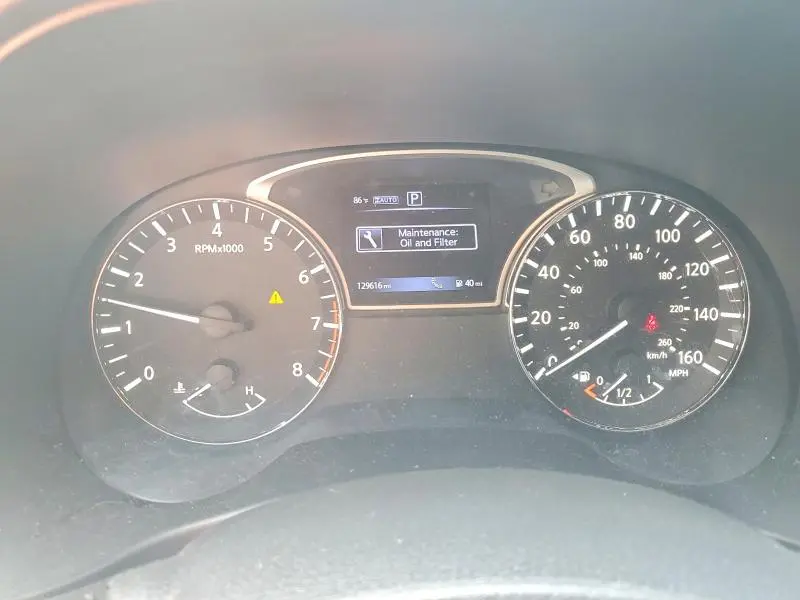 2017 NISSAN PATHFINDER SL  