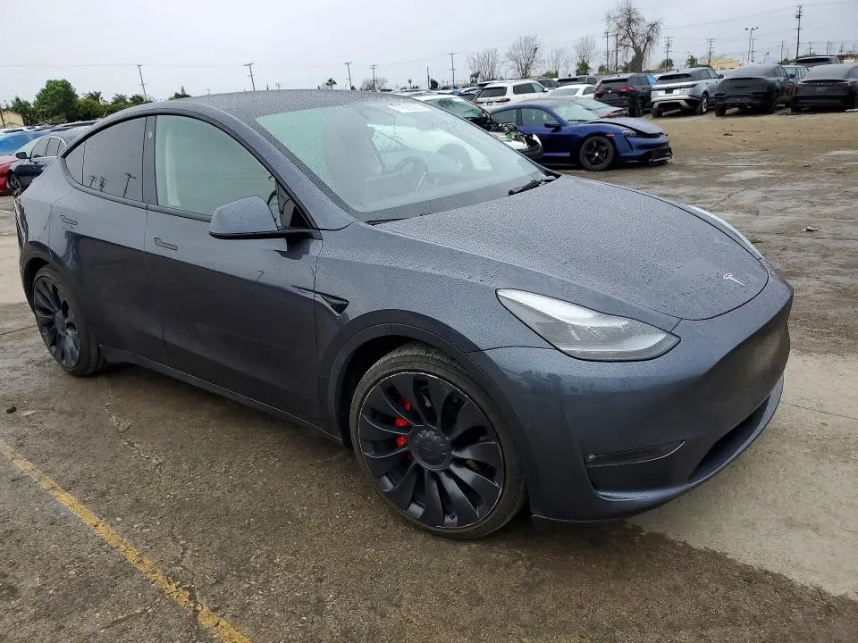 2022 TESLA MODEL Y   