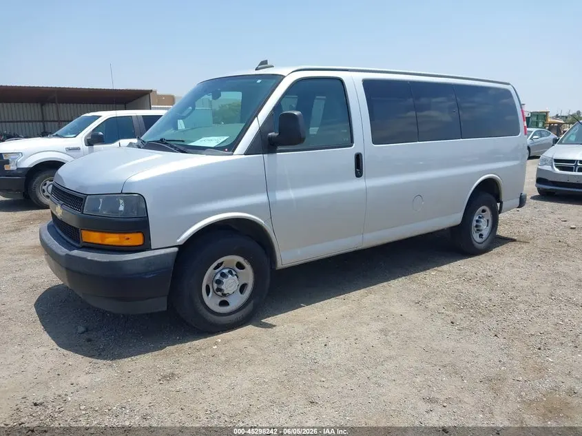 2018 CHEVROLET EXPRESS 2500 LS