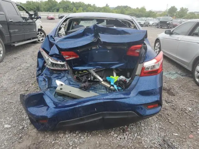 2019 NISSAN SENTRA S  