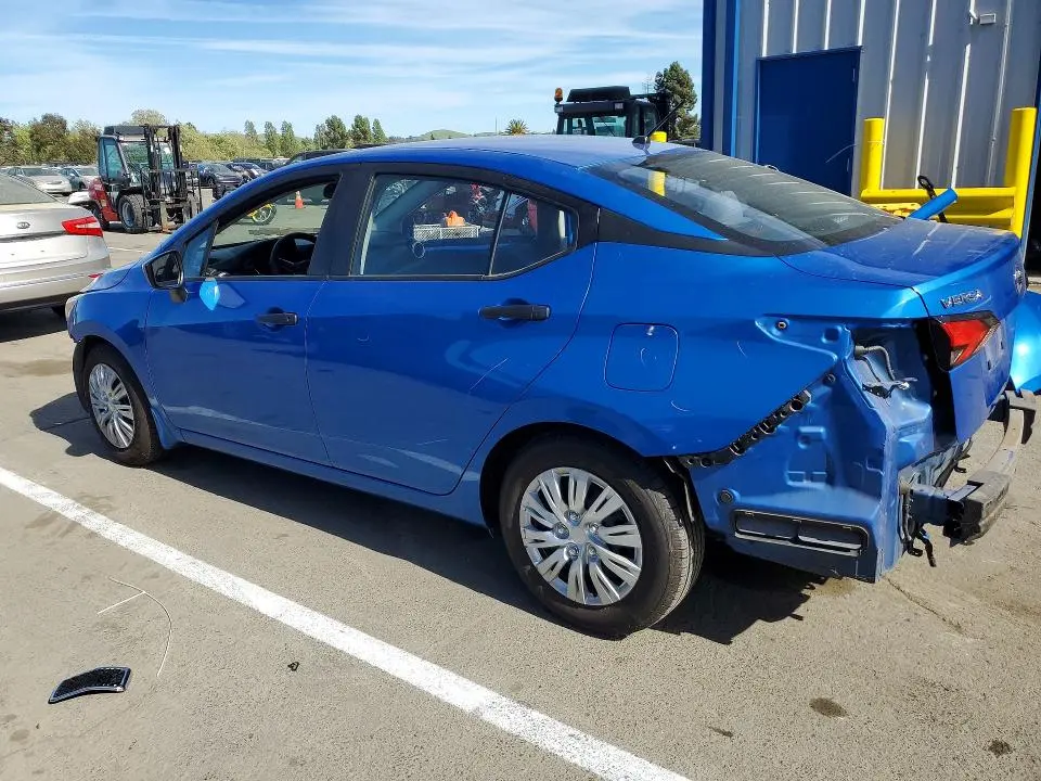 2020 NISSAN VERSA S  