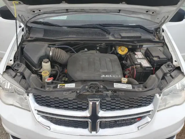 2018 DODGE GRAND CARAVAN SE  