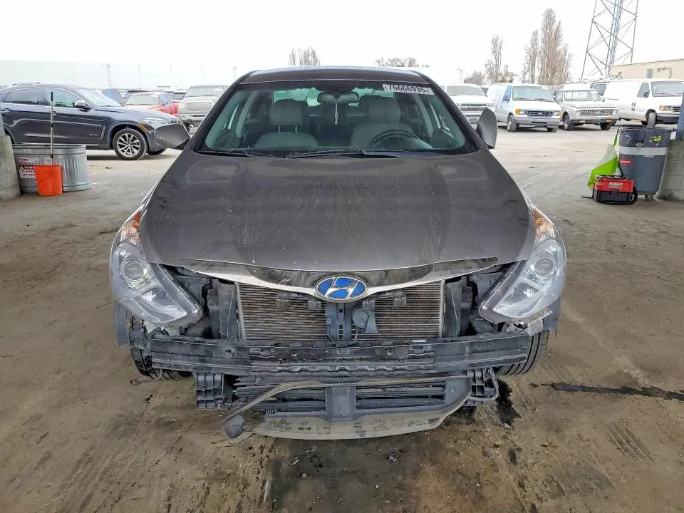 2013 HYUNDAI SONATA HYBRID  