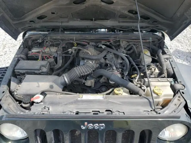 2011 JEEP WRANGLER UNLIMITED SPORT  