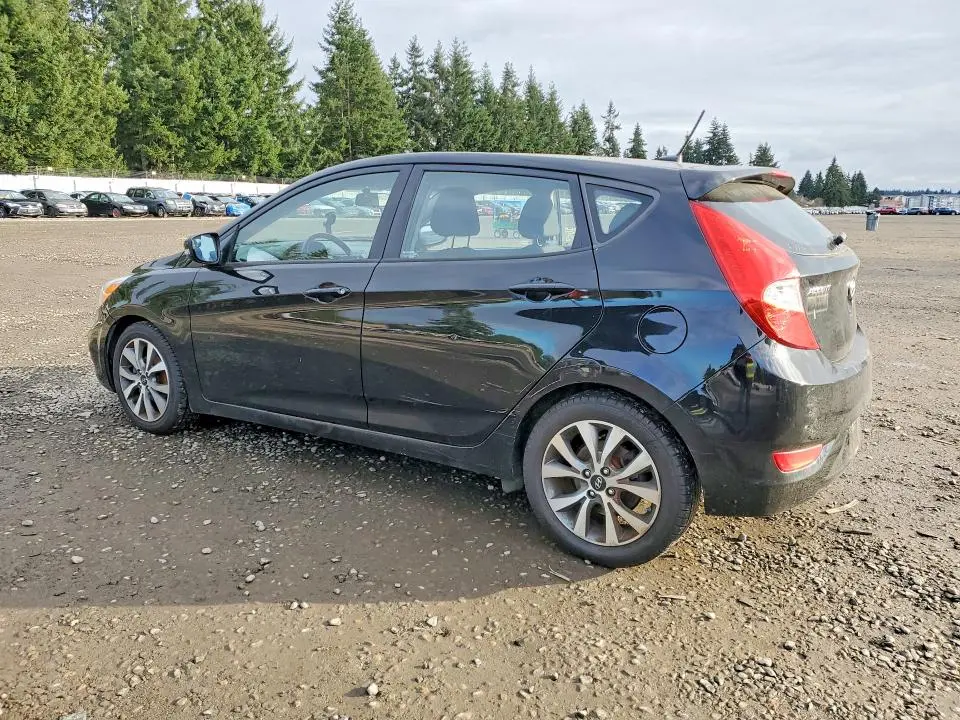 2016 HYUNDAI ACCENT SPORT  