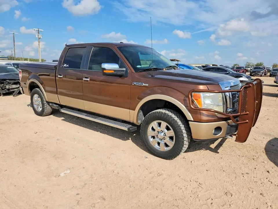 2011 FORD F150 SUPERCREW  