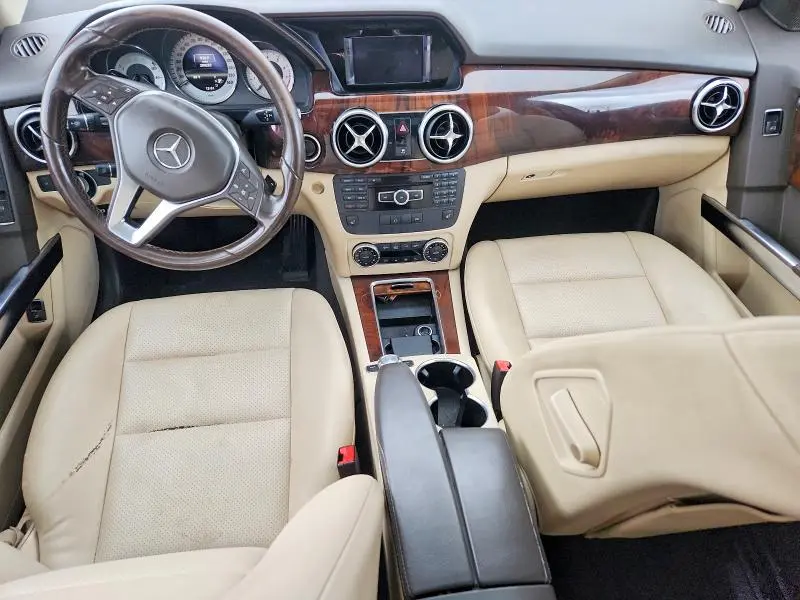 2013 MERCEDES-BENZ GLK 350 4MATIC  