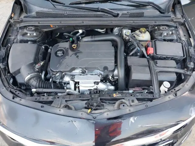 2019 CHEVROLET MALIBU LT