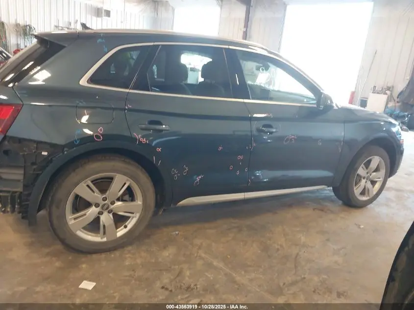 2018 AUDI Q5 2.0T PREMIUM/2.0T TECH PREMIUM