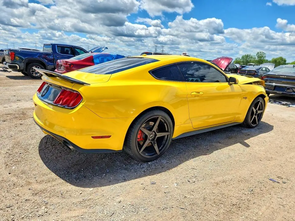 2015 FORD MUSTANG GT  