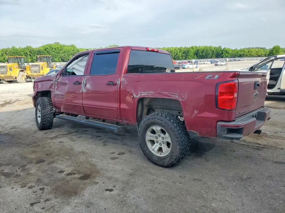 2018 CHEVROLET SILVERADO K1500 LT  