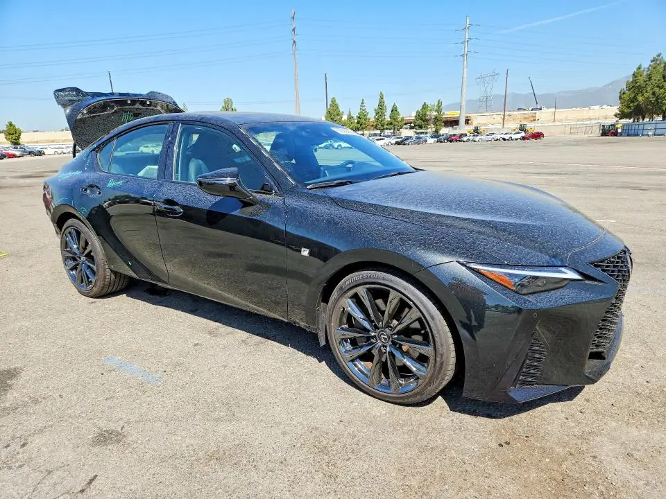 2025 LEXUS IS 350 F SPORT  