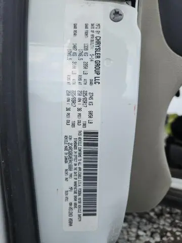 2014 DODGE GRAND CARAVAN SE  