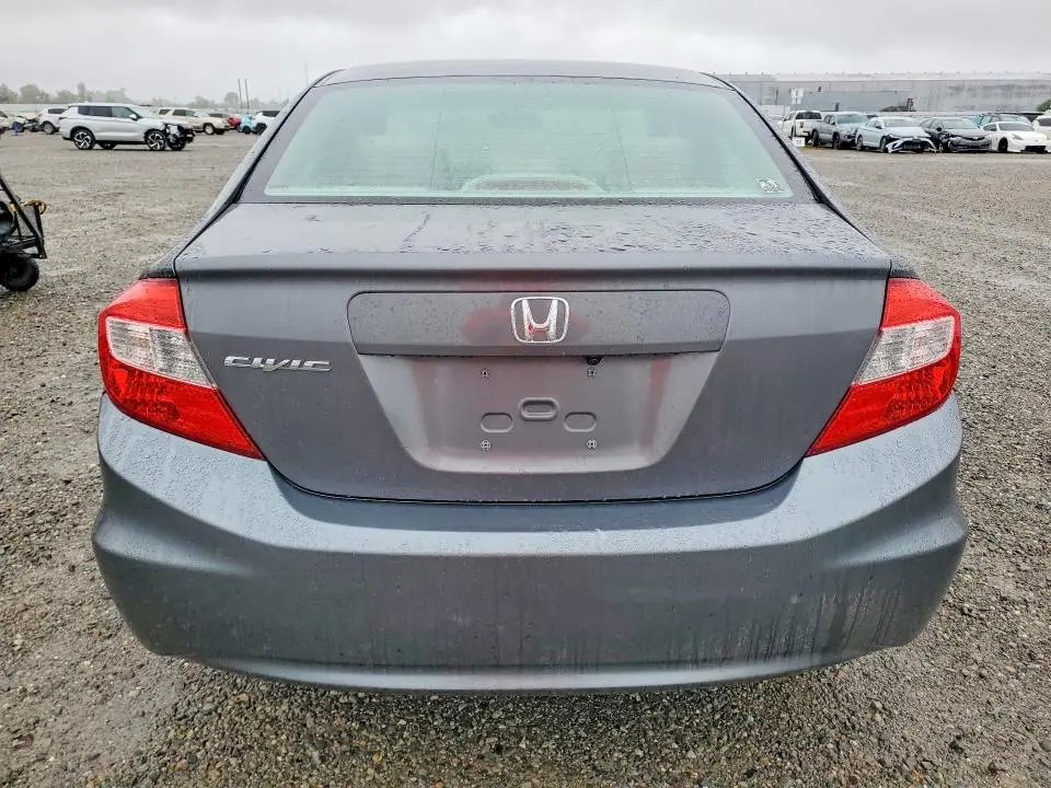 2012 HONDA CIVIC LX  