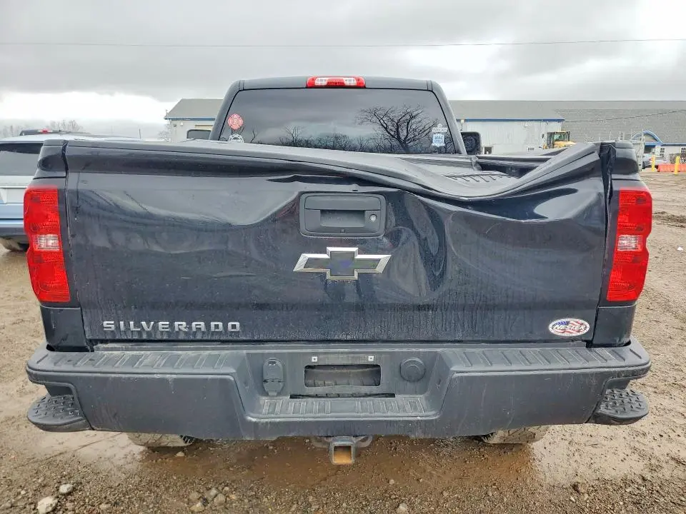 2018 CHEVROLET SILVERADO K1500  