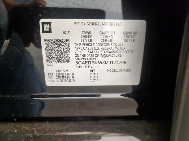 2021 BUICK ENCLAVE ESSENCE