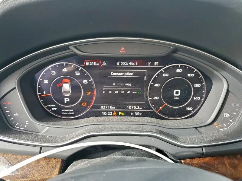 2018 AUDI Q5 PRESTIGE  